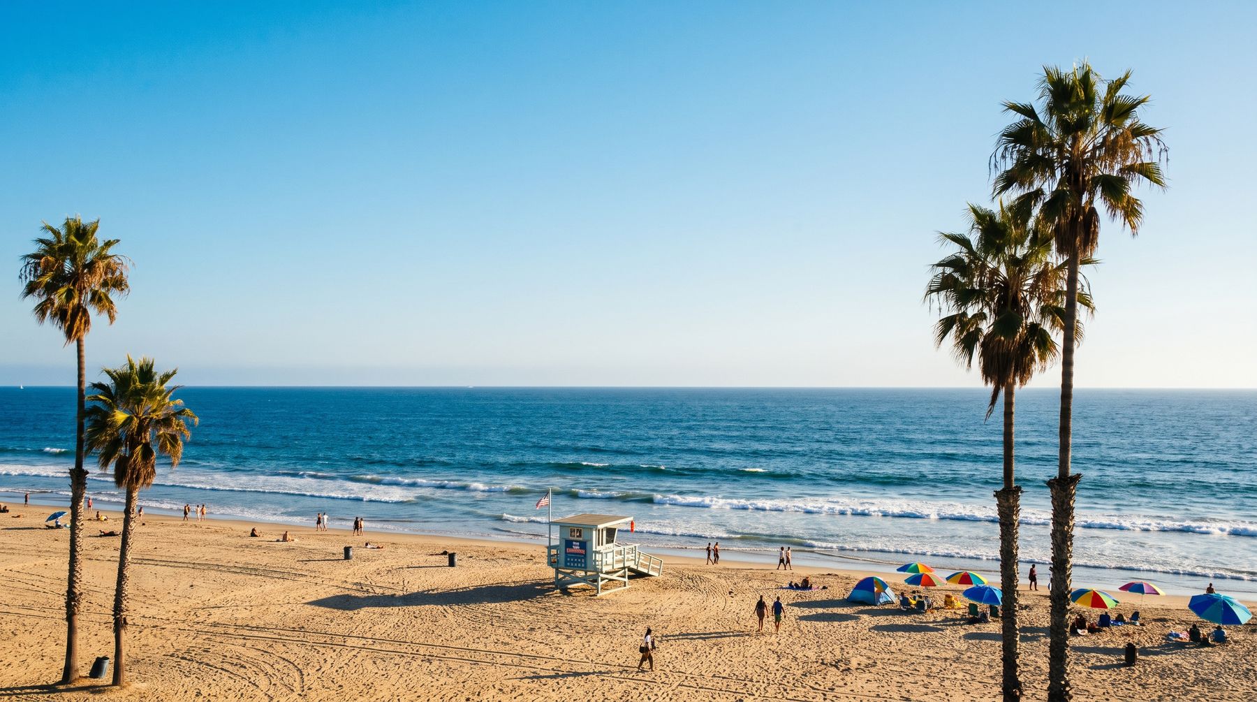 Best time to visit Los Angeles