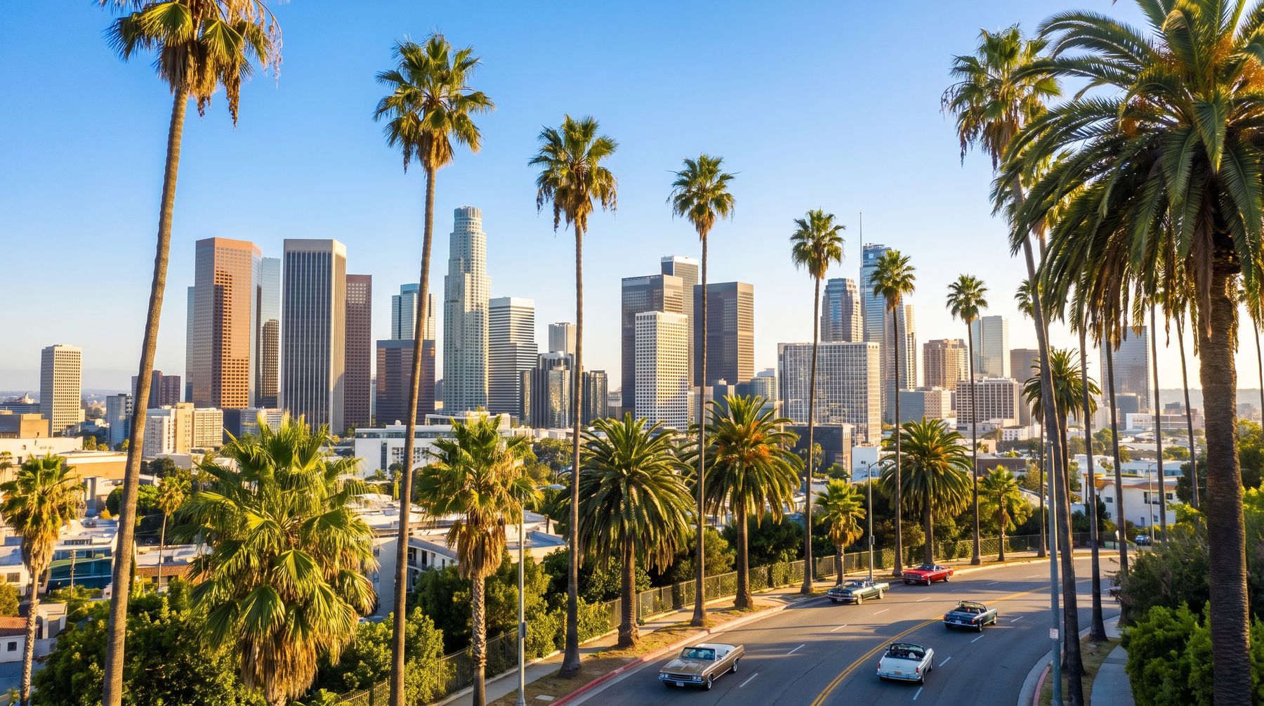 First-time visitor guide to Los Angeles