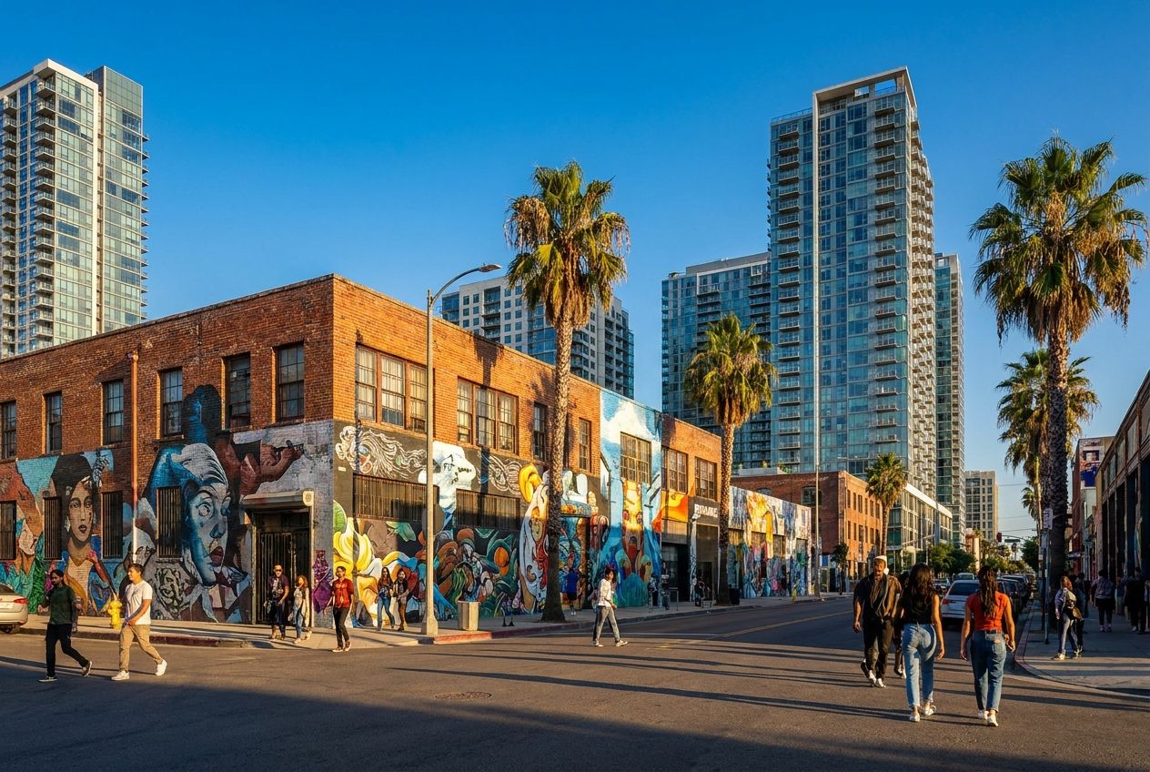 Downtown LA Los Angeles
