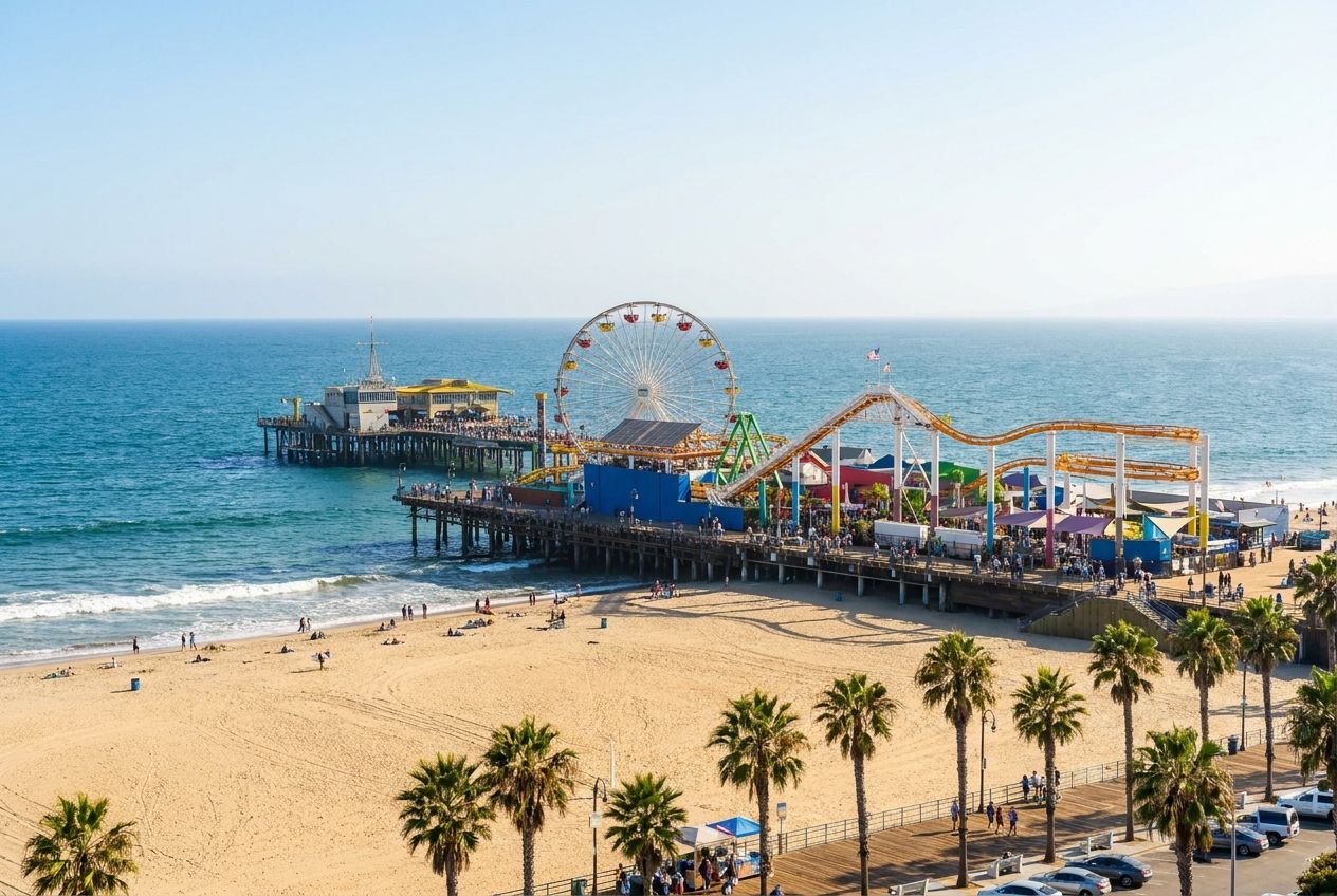 Santa Monica Los Angeles