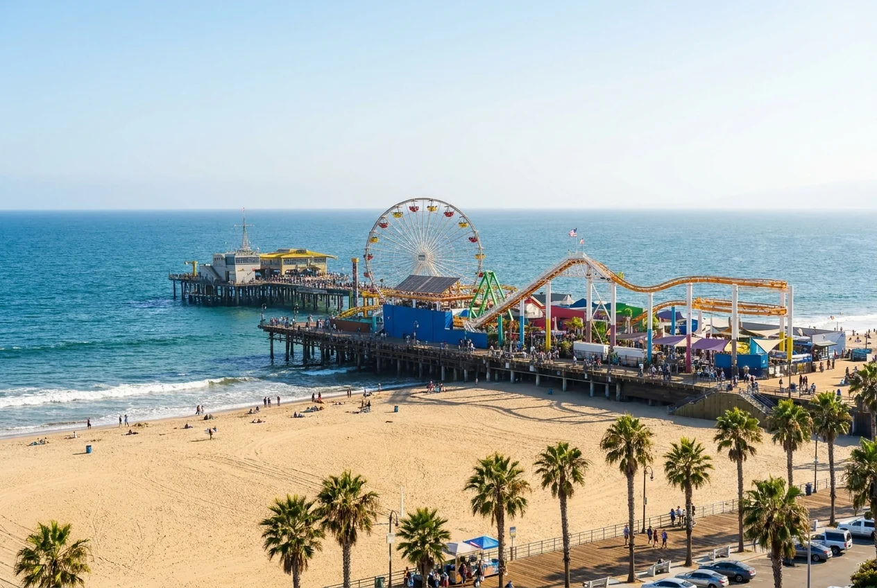 Santa Monica Los Angeles
