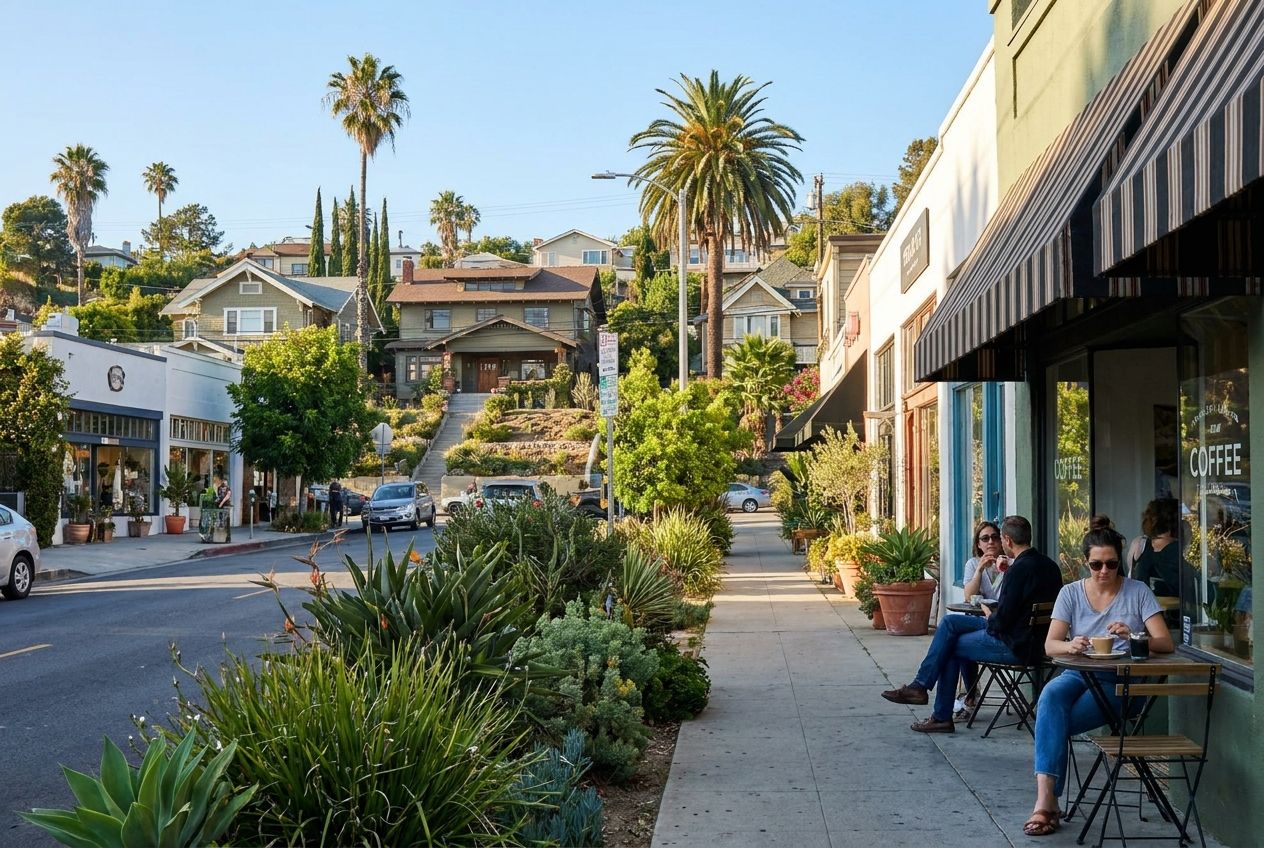 Silver Lake Los Angeles
